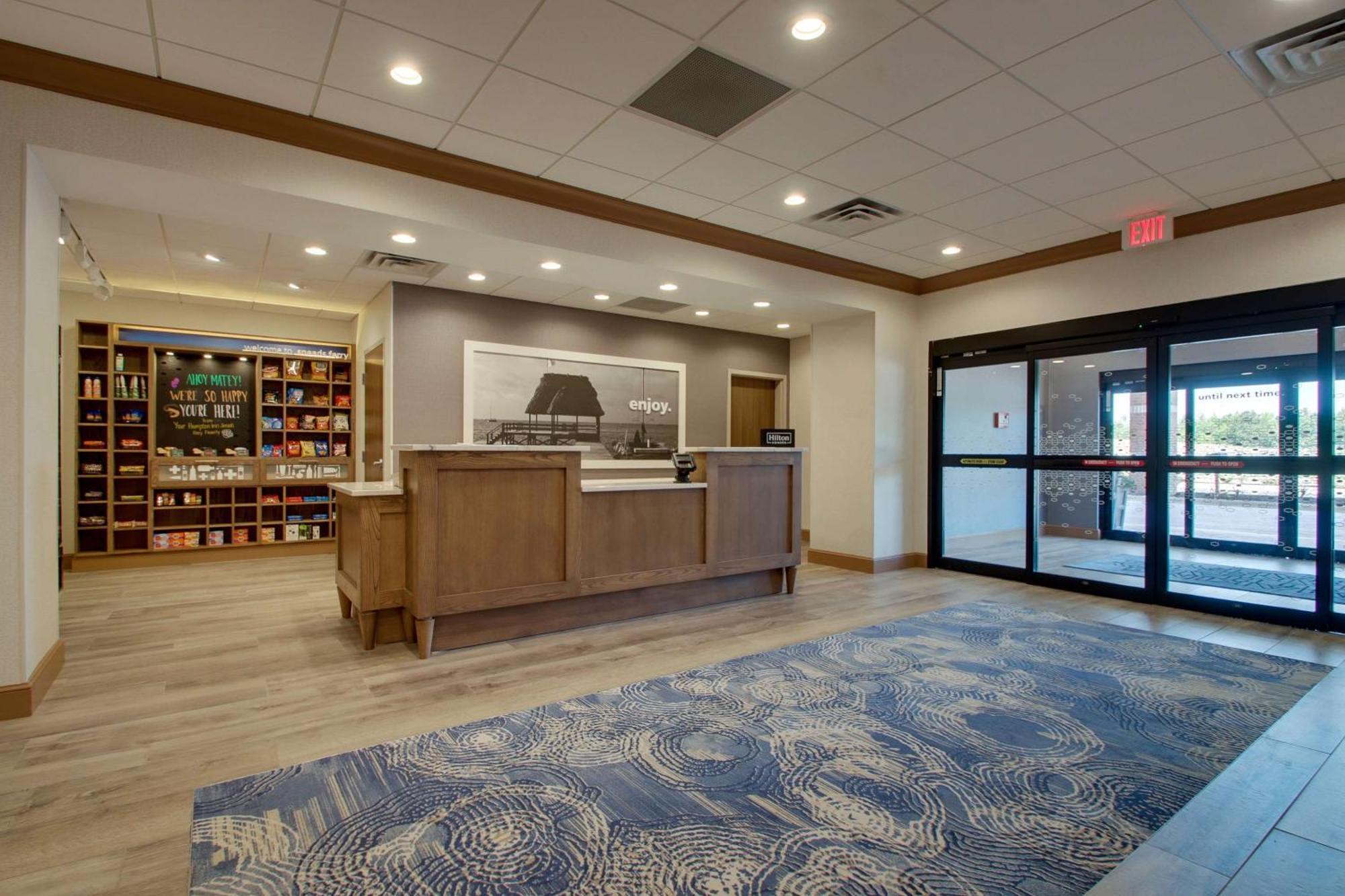 Hampton Inn Sneads Ferry Topsail Beach Exterior foto