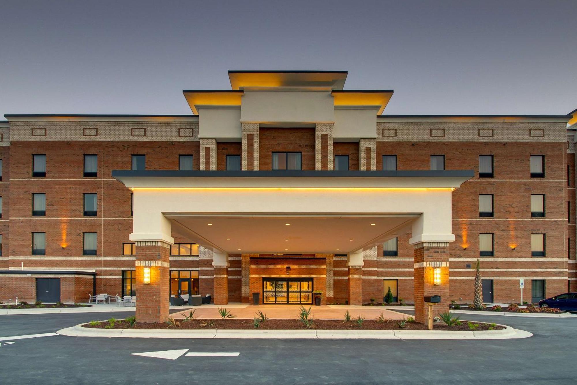 Hampton Inn Sneads Ferry Topsail Beach Exterior foto